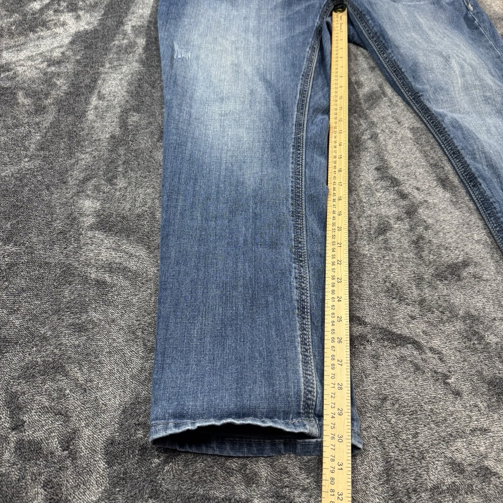 Seven7 Women's Jeans Classic Straight Denim Size 24 Inseam - Picture 4 of 12